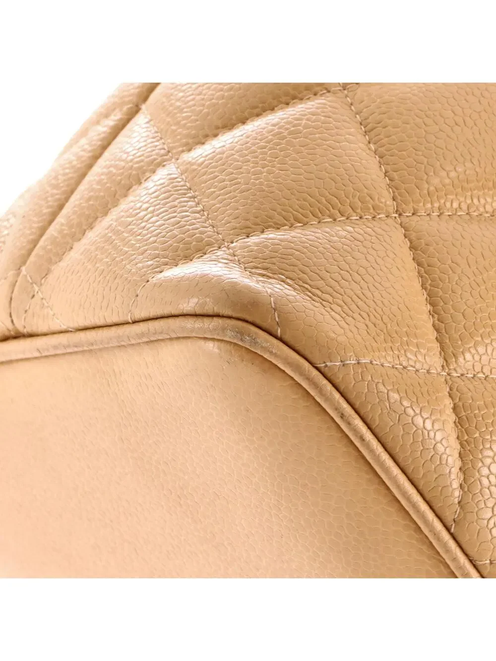 Chanel Medallion Tote Quilted Caviar #320456C23B